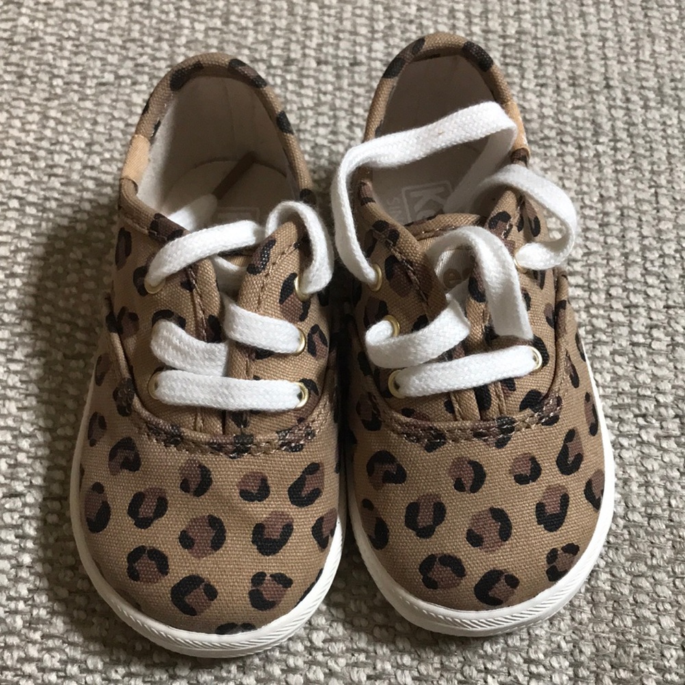 Keds leopard shoes